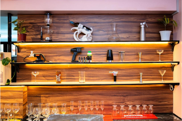 Bar Lab & Bar Library